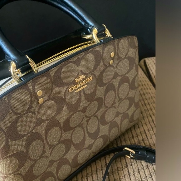 Coach Unisex Mini Lillie Carryall - Picture 7 of 11